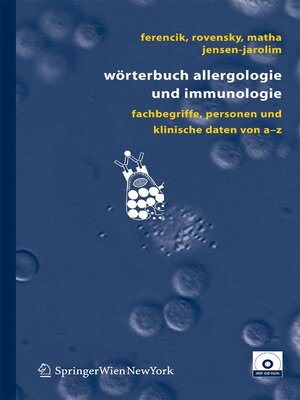 cover image of Wörterbuch Allergologie und Immunologie